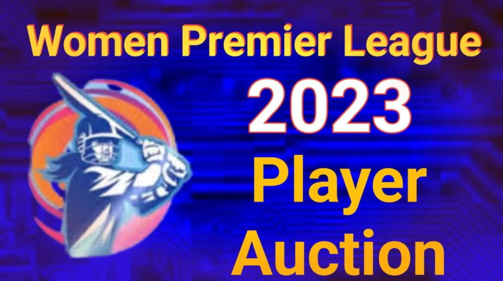 Women Premier League 2023 Player Auction Women Premier League 2023 Player Auction
