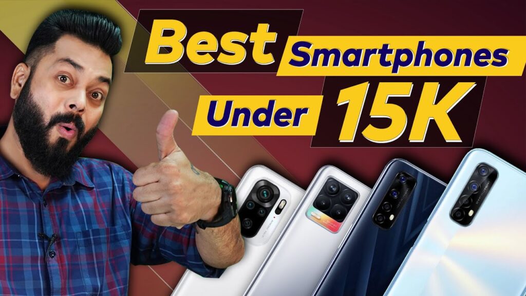 best Mobile phones under 15000 in india 2023