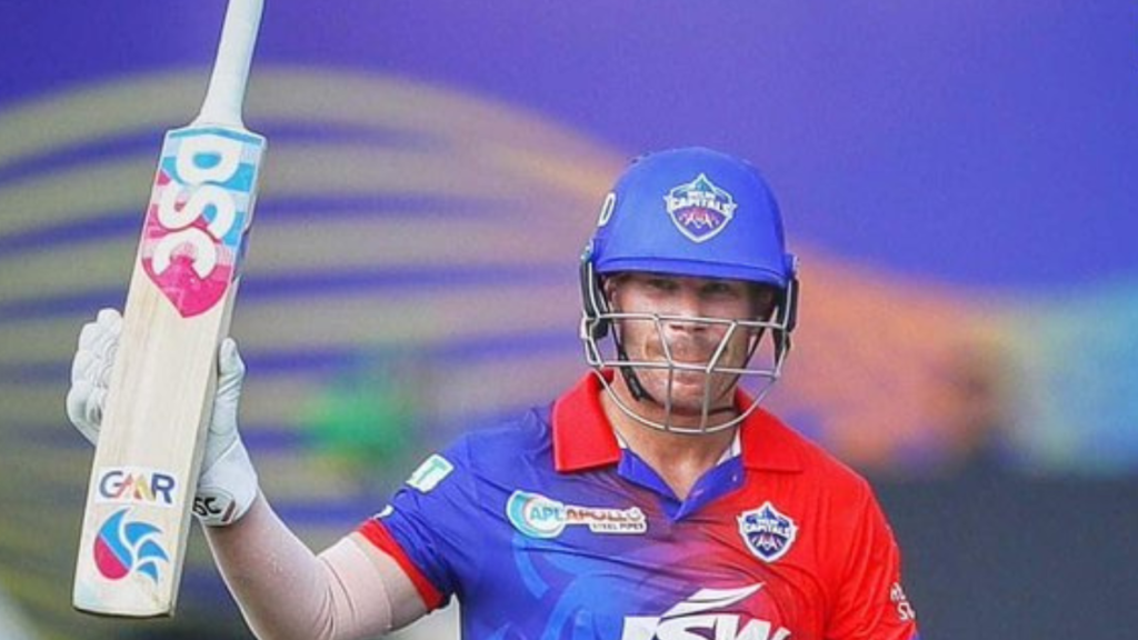 David Warner Delhi Capitals 