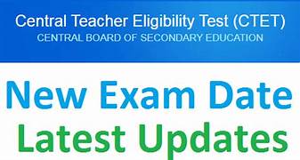 CTET Exam Dates 2023 Announced
