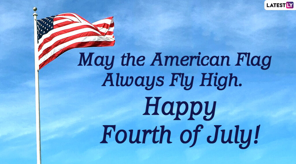 happy 4th of july to my friends and family