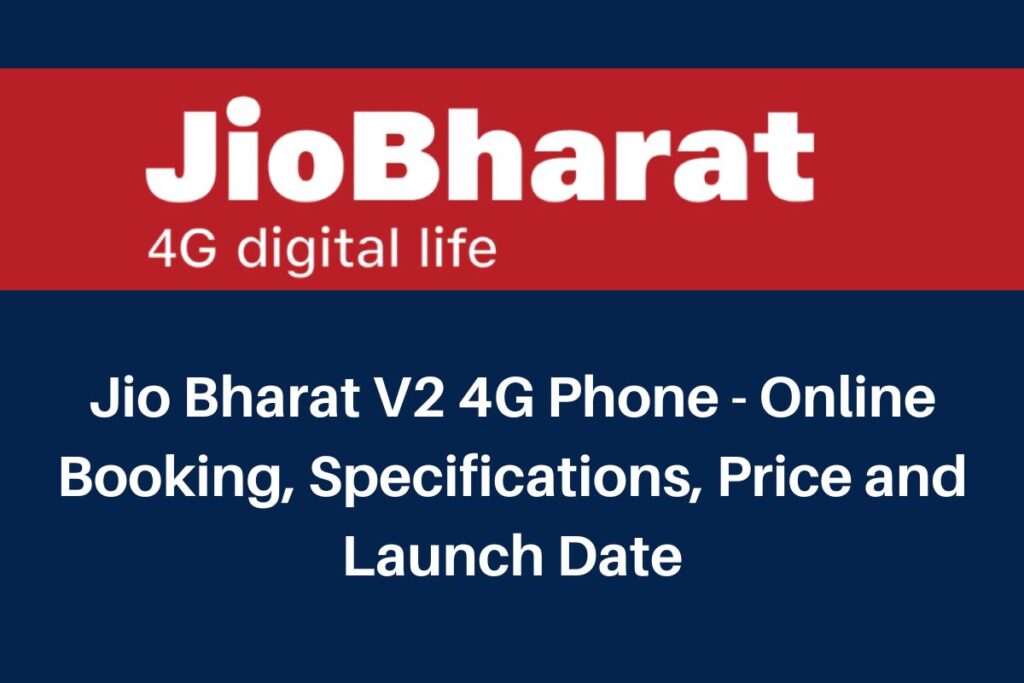 Jio Bharat V2 4G Phone Online Shopping