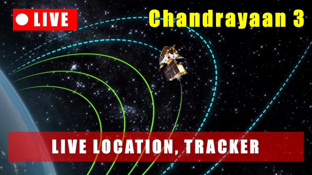 chandrayaan 3 Live Tracker
