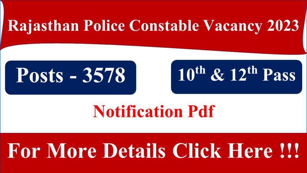 rajasthan-police-vacancy-2023