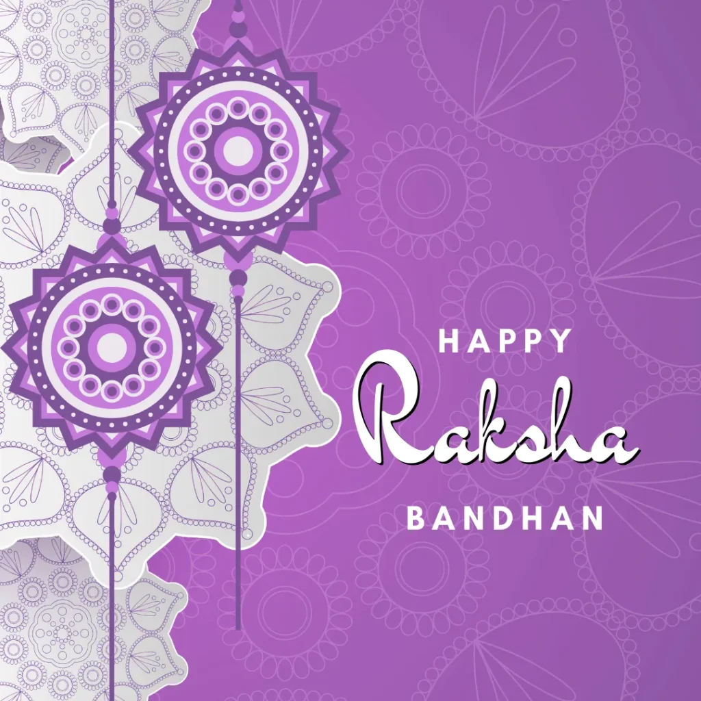 Happy Rakhi Wishing Image
