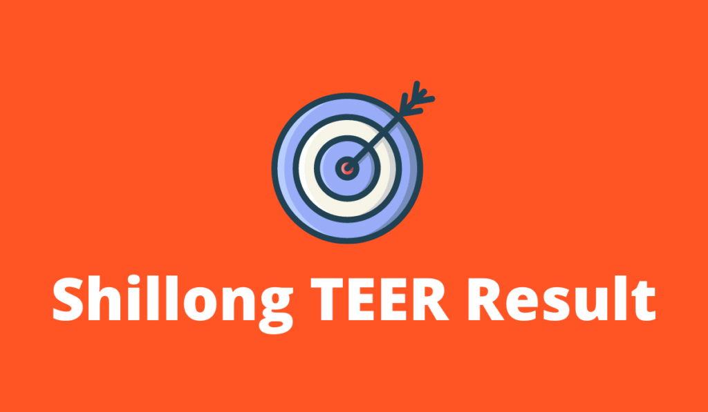 Shillong Teer Results