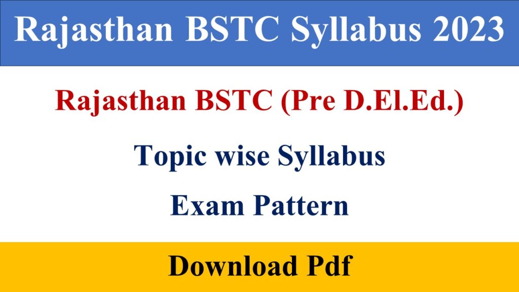 bstc-syllabus-2023