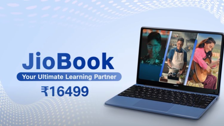 JioBook Laptop 