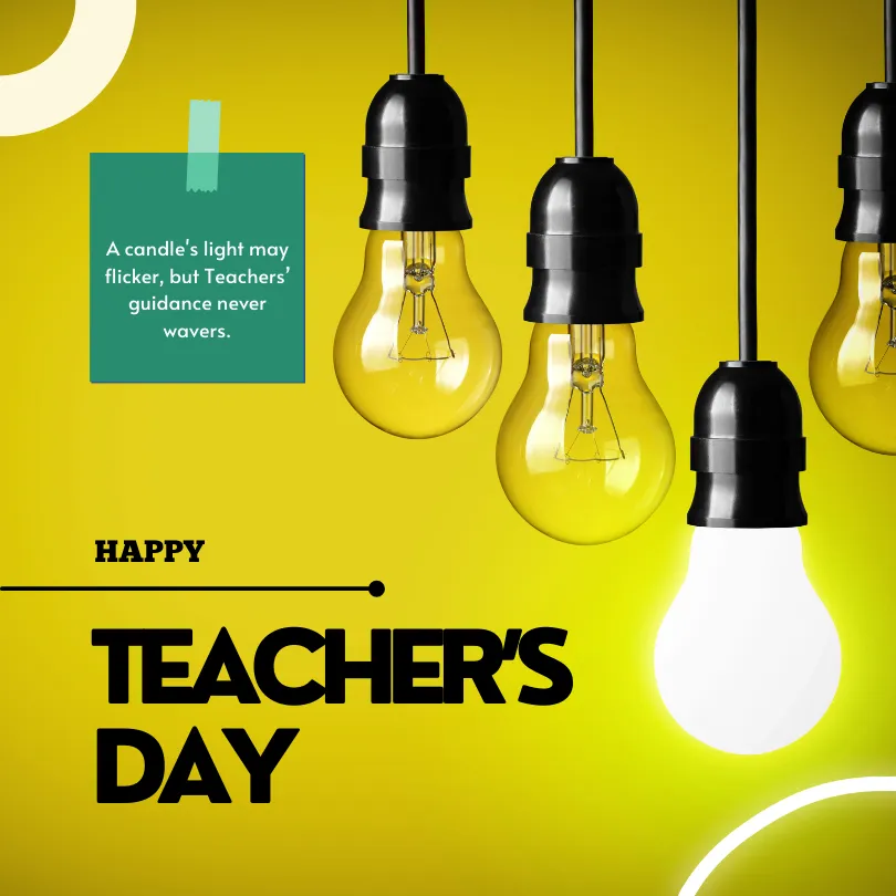 Teachers Day Quotes