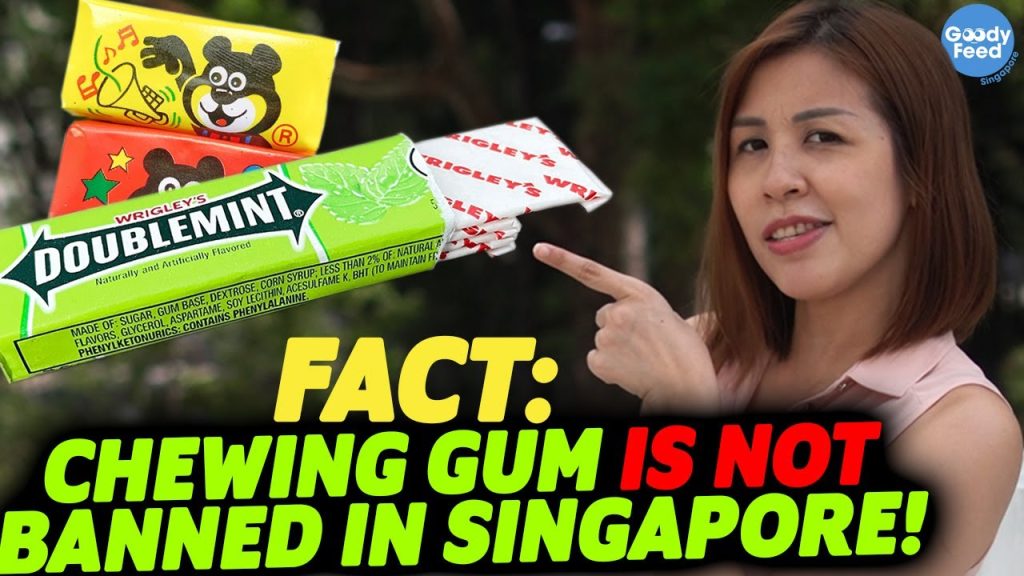 Chewing the Facts: The Story Behind Singapore’s Gum Ban