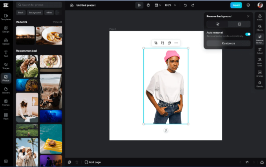 Unleashing Creativity with CapCut Creative Suite’s Online Photo Editor