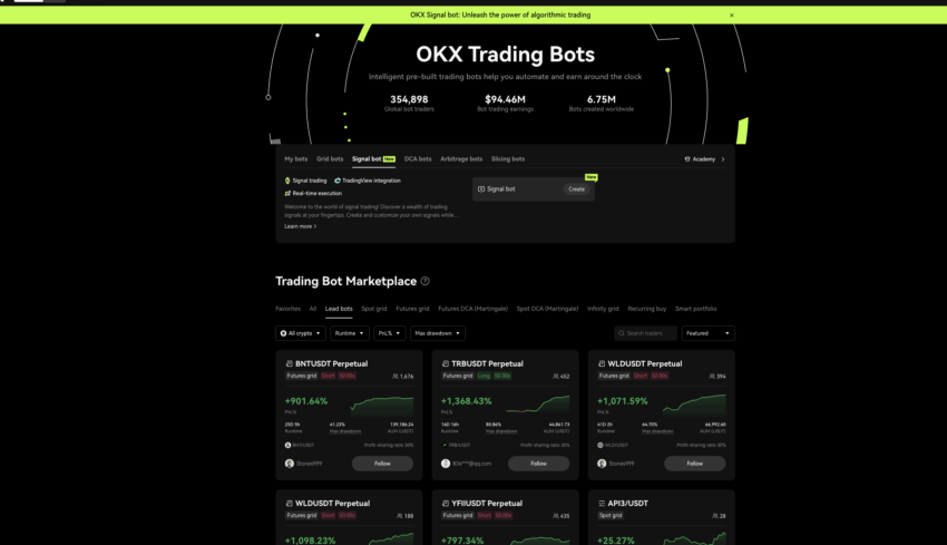Unveiling the Power: A Comprehensive OKX Trading Bot Review