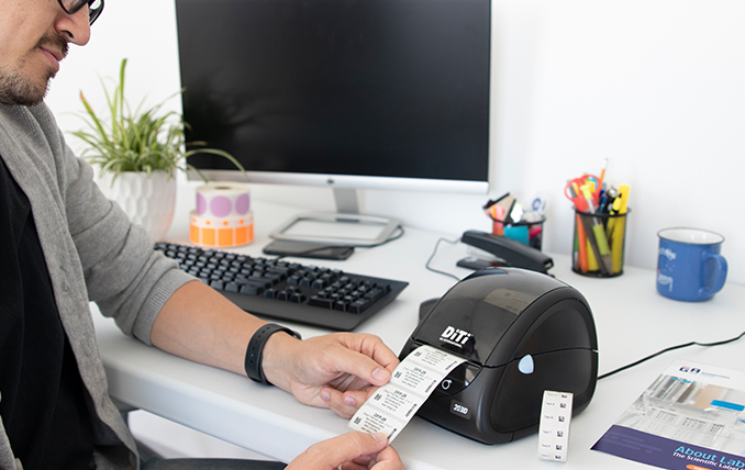 How to Print Labels Without Ink