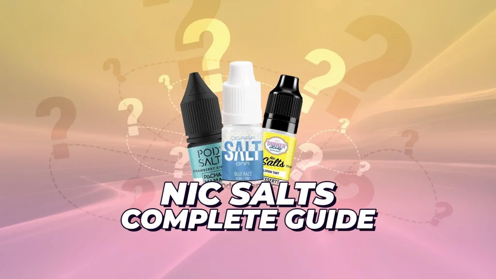 Exploring the World of Nic Salts and Shortfills