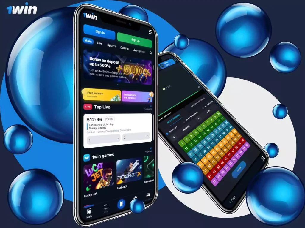 Difference between 1win app and the mobile website version