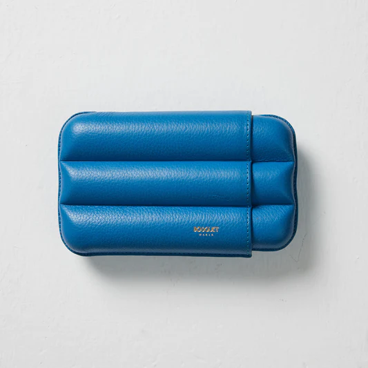 The Allure of Calf Leather in the World of Cigar Accessories