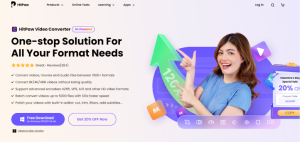 website of hitpaw video converter