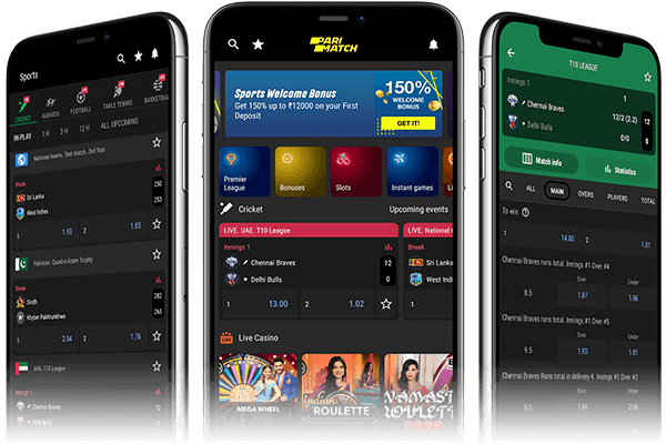 Download Parimatch App apk For Android and iOS