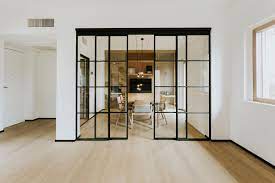 Black Interior Glass Doors vs. Crittall Doors Internal: A Comparison