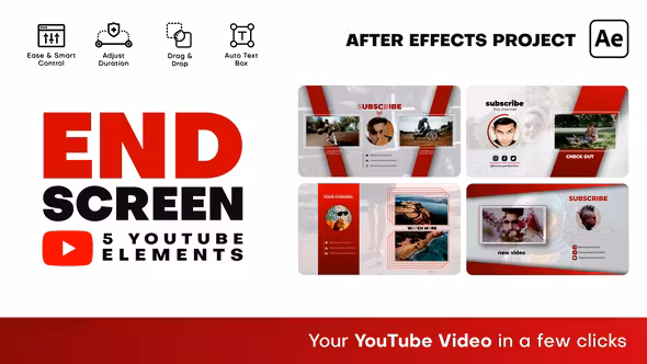Evaluating the Impact of Purchased YouTube Views on Video End Screen Elements