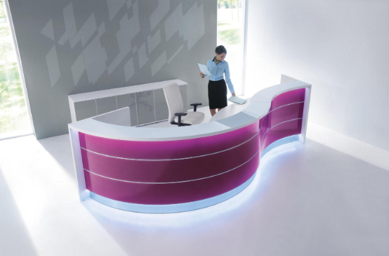 Redefining Reception Spaces: Achieving Style and Functionality