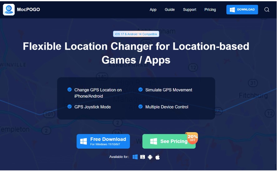 Best Pokemon Go Spoofer iOS/Android Free | No Jailbreak