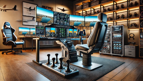 Top Flight Sim Accessories for a Realistic Experience