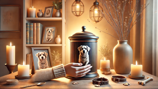 Coping with Pet Loss: Finding Comfort in Memorial Urns