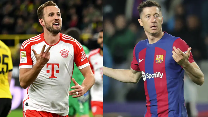 Lewandowski vs. Kane: The Ultimate Striker Showdown in 2024