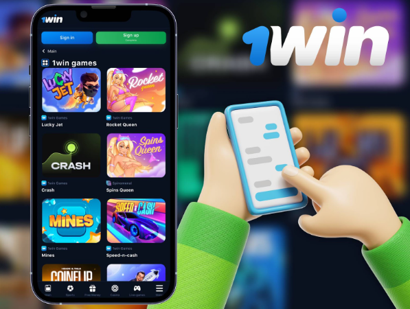 How to Use the 1win App?