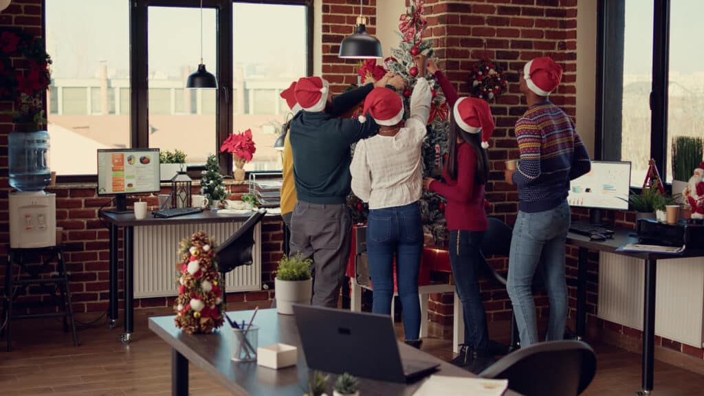 Bells and Whistles: How to Spruce Up Your Workplace for the Holidays