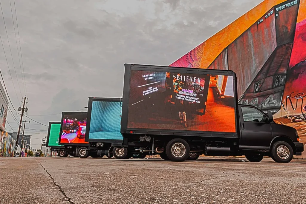 Mobile Billboards: A Cost-Effective Strategy for Localized Marketing Campaigns