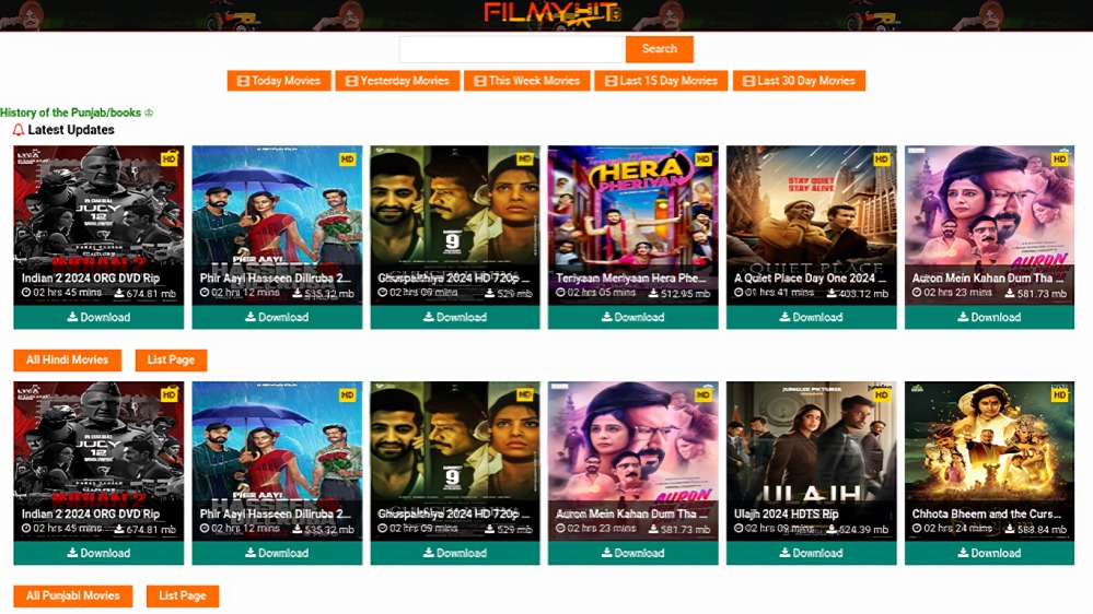 FilmyHit Punjabi Movies 2023: What's New?