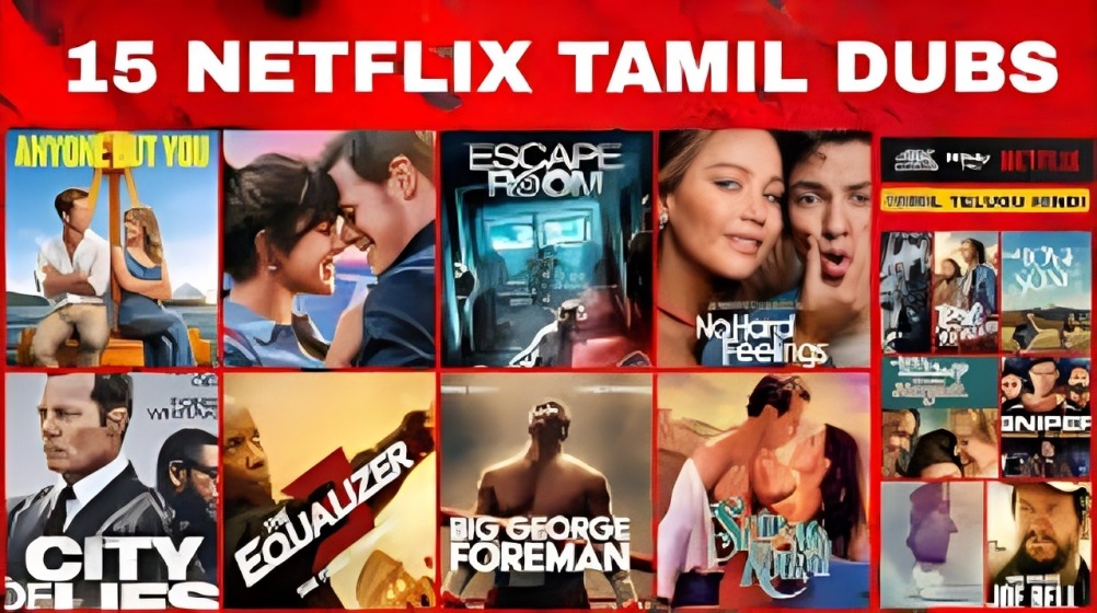 Tamil Dubbed Movies: Hollywood and Bollywood for Tamil Audiences