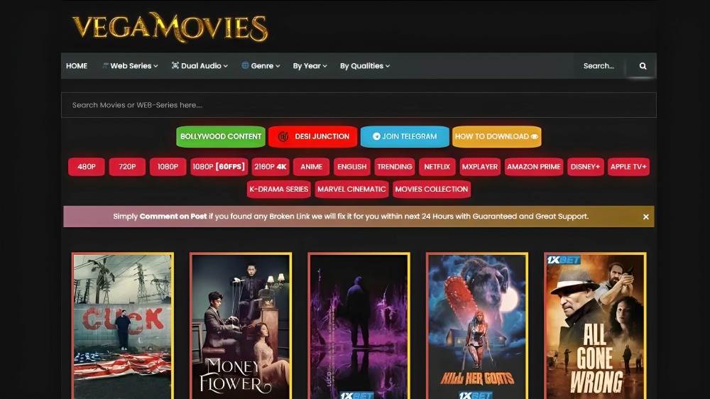 Vega Movies: Navigating the World of Free Streaming