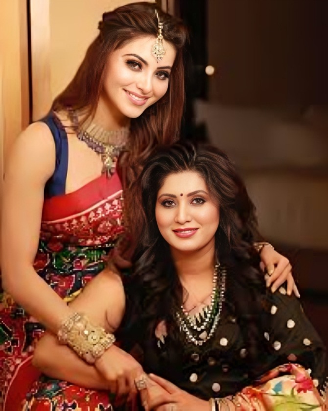 Urvashi Rautela Mother Age: Meet Meera Rautela
