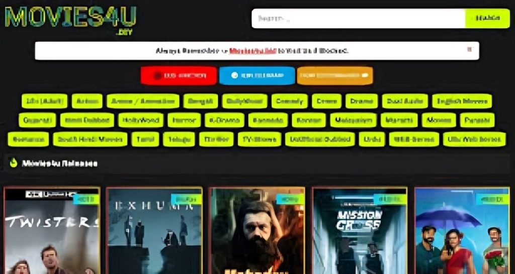 Movies 4U: Stay Updated on the Latest Hindi Releases
