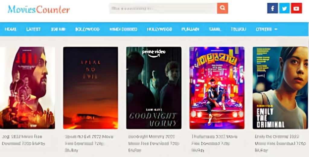 Movies Counter: Unlimited Free Movie Access