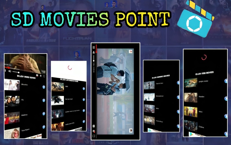 SD Movies Point2: Stream Movies and TV Shows with Ease