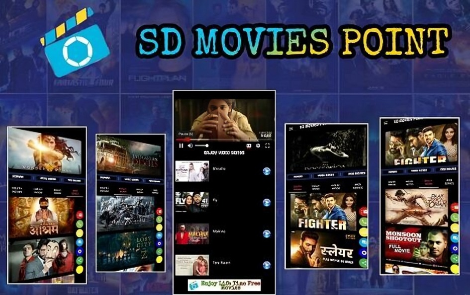 SD Movies Point 2023: The Dangers of Downloading Pirated Films