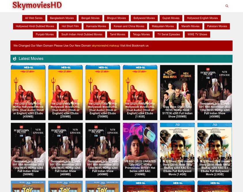 Sky Movies HD.In: Your Go-To for HD Movie Downloads