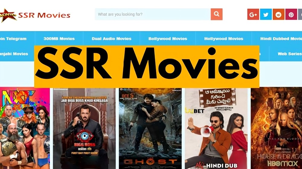 SSR Movies XYZ: The Risks of Downloading Pirated Movies