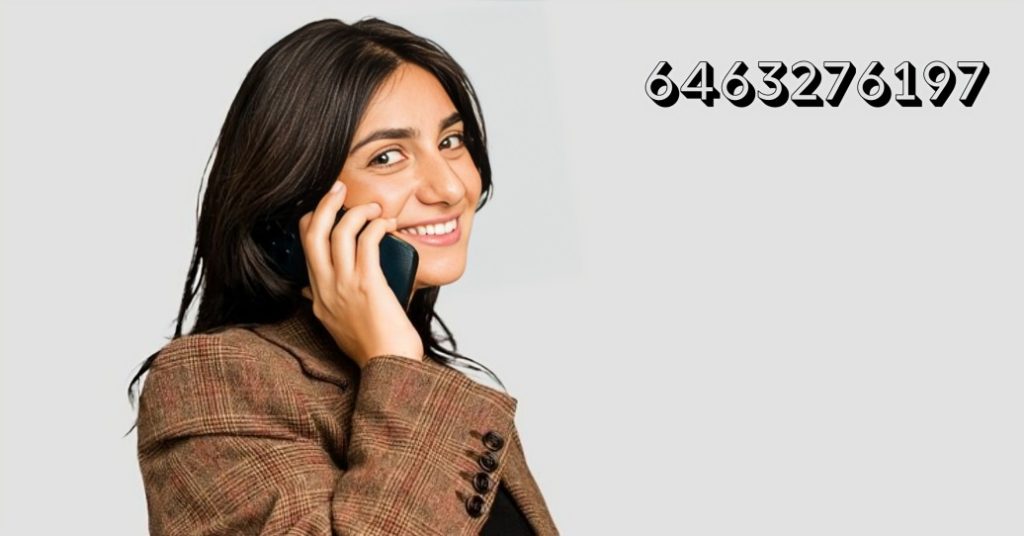 6463276197: More Than Just a Number