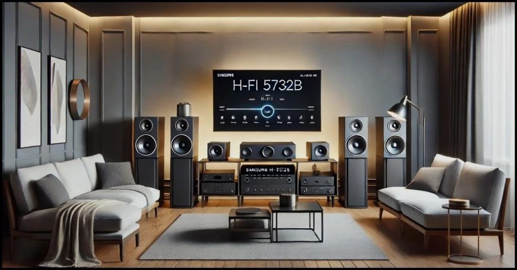 Samsung H-Fi 5732B: A Must-Have for Music Lovers