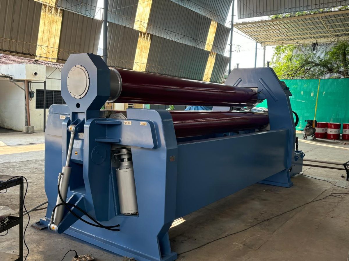 What Are the Safety Tips for Operating a Plate Rolling Machine?