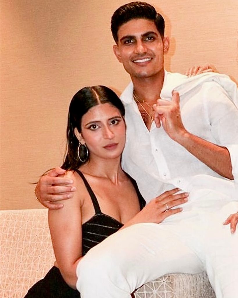 shubman gill and shahneel gill age difference