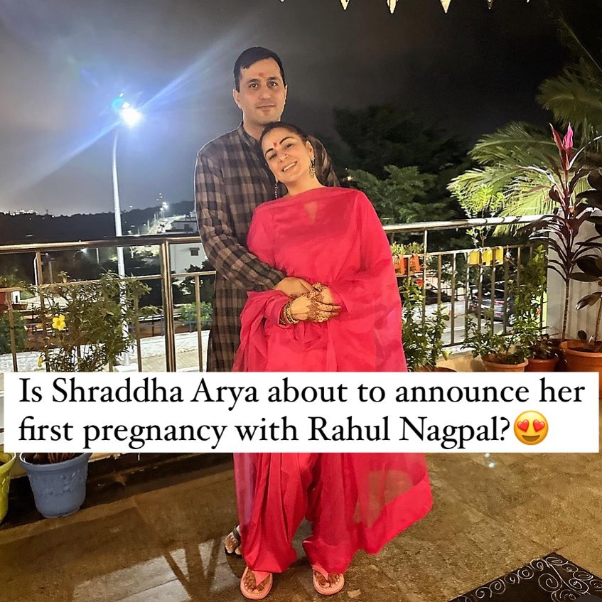 Rahul Nagal: Navy Officer and Shraddha Arya’s Loving Husband