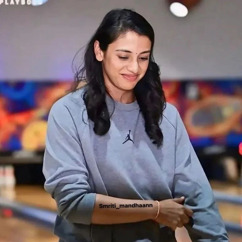 Smriti Mandhana
