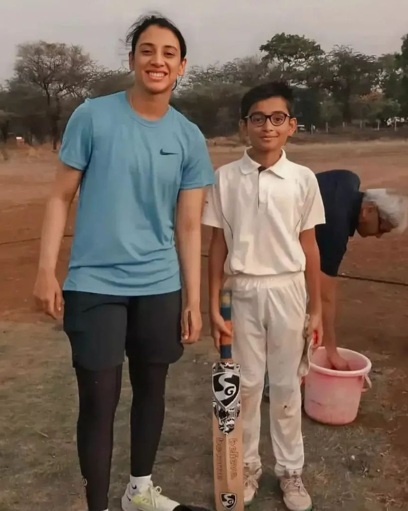 Smriti Mandhana