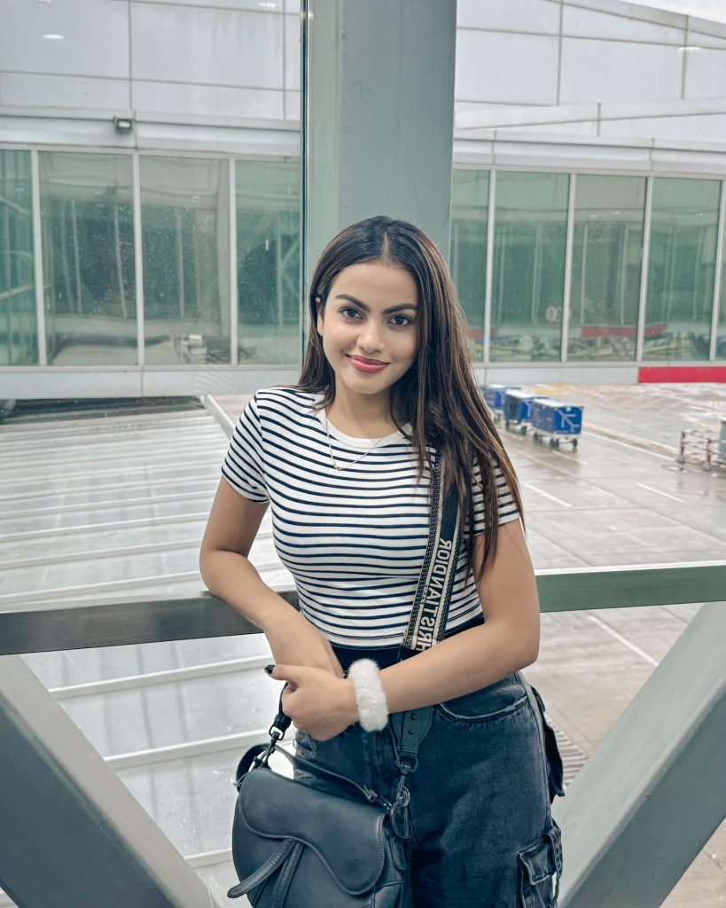 Beauty Khan Height